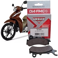 Pastilha de Freio Uban Tech para Honda Bros 160, Biz 125 e PCX 150 CBS - Frenagem Segura e Confortável - imagem 4