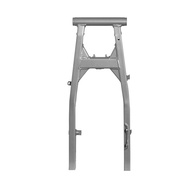 Balança Traseira Cromada Forte para Honda Bros 125/150/160 (Freio a Tambor) - Prata - imagem 1