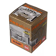 Pistão KMP Premium com Anéis RIK 0.75 para CG 150 e Bros - imagem 2