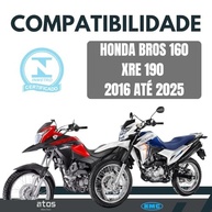 Kit Relação KMC NXR Bros 160 e XRE 190 (2015-2025) - Aço 1045 Resistente - imagem 3
