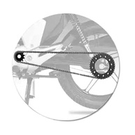 Kit Relação Completo Titanium para Honda NXR 150 Bros ESD (03/05) - Durabilidade e Performance - imagem 3