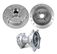 Kit Roda Traseira e Dianteira Honda Bros 125/150 (Tambor) - Durabilidade e Performance - imagem 5