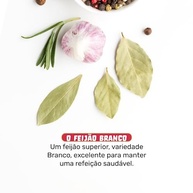 Feijão Branco Broto Legal 500g Pacote - imagem 3