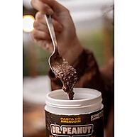 Dr. Peanut Brownie c/ Whey: Delícia Proteica 250g - imagem 2