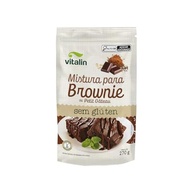 Vitalin Mistura Para Brownie Integral Sem Glúten 270G - imagem 2