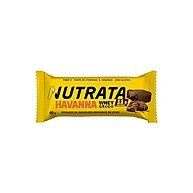 Nutrata Whey Grego Havanna Brownie 12 Barras - imagem 1