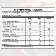 Zaya, Kit 2 Zaytas Caramelo & Flor De Sal Snack Lascas De Brownie S/Glúten Lactose 80g - imagem 3