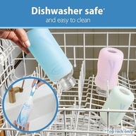 Dr. Brown's Options+ Capa de Silicone para Mamadeira de Vidro - Segurança e Conforto para Bebês - imagem 5