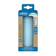Dr. Brown's Manga de Silicone Azul para Mamadeira Estreita 227g - Proteção e Conforto para Bebês - imagem 4