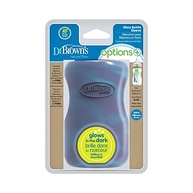 Dr. Brown's Manga de Silicone para Mamadeira de Pescoço Largo - Brilha no Escuro, Segura e Protetora - imagem 5