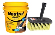 Kit Neutrol Base Agua Baldrame Vedacit 18l + 1 Broxa Atlas - imagem 1