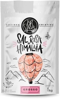 BrSpices - Sal Rosa Do Himalaia Grosso BR Spices Pouch 500G - imagem 2