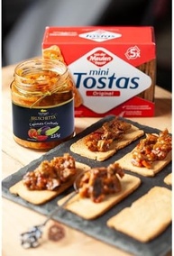 Bruschetta de Caponata Grelhada (3 x 225g) - imagem 2