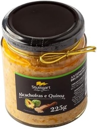 Alcachofras e Quinoa 225g Antepasto Bruschetta - imagem 3