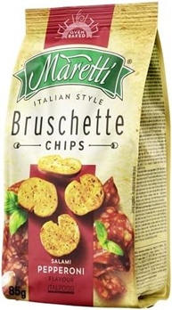 Maretti Bruschetta Com Salami E Pepperoni - imagem 1