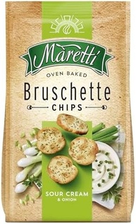 Maretti Bruschetta Bul Sour Cream & Onion - imagem 1