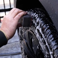 Esponja Tire Brush: Limpeza Profissional e Econômica para Pneus - imagem 4