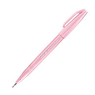 Brush Sign Pen Rosa Pastel: Crie Traços Incríveis! - imagem 1