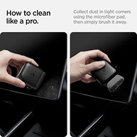 Spigen Limpador de Tela EZ Slide & Brush: Brilho Impecável para Tesla e Mais! - imagem 3
