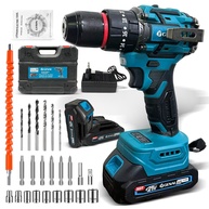 Furadeira Parafusadeira Brushless 21V com Impacto: Potência e Mobilidade Total! - imagem 1