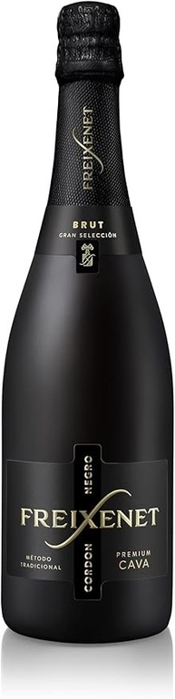 Freixenet Cava Cordon Negro Brut 2021 - imagem 1