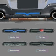 Luzes de Para-choque Traseiro LED com Animação para Toyota GR86 e Subaru BRZ (2021-2025) - imagem 3