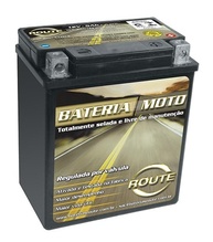 Bateria Moto Honda Lead 110 12V 7Ah YTX7L-BS Route - Potência e Durabilidade Garantidas! - imagem 1