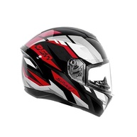 bsn-2-vermelho-estilo-capacete-a-para-peels-seguranca-motociclistas-preto-e-e-spike-a
