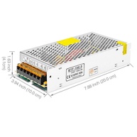 Fonte de Alimentação 5V 20A 100W BTF-LIGHTING: Potência e Segurança para Seus Projetos LED e CCTV - imagem 1