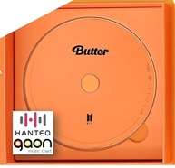 BTS Manteiga Versão Pêssego - Edição Especial com Álbum, Pôster e Brindes Exclusivos - imagem 1