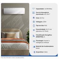 LG Dual Inverter Voice AI: Ar Condicionado 12.000 BTU - imagem 2