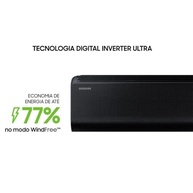 Ar-condicionado Split Inverter 12000 Btus Samsung WindFree Black - Conforto Silencioso e Moderno - imagem 3