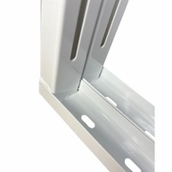 Suporte Ar Condicionado 450mm para Split 7000 a 18000 BTUs - Chapa Reforçada com Kit Instalação - imagem 4