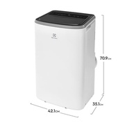 Ar-Condicionado Portátil Electrolux 12.000 BTUs com Wi-Fi – Controle Inteligente e Refrigeração Eficiente - imagem 3