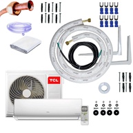 Kit Completo para Instalação de Ar-Condicionado Split Inverter 12000 BTUs - 3m com Suporte - imagem 1