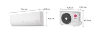 Ar Condicionado LG AI Dual Inverter Voice 9.000 BTUs – Controle por Voz, Economia e Conforto Inteligente - imagem 3
