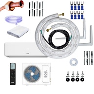 Kit Instalação Ar-Condicionado Split 9000 BTUs - Eos Master Comfort com Suporte e Tubulação - imagem 1