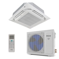 Ar-condicionado Split Inverter Cassete 24000 Btus Philco Eco Quente e Frio Pac24000icqfm16 220v - imagem 2