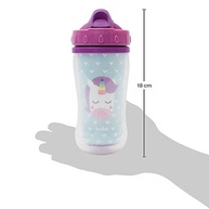 Copo com Parede Dupla Unicornio - Buba Animal Fun Canudo Seguro 320ml - imagem 3