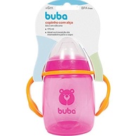Copinho com Alça Rosa da Buba - Seguro, Prático e Ideal para Bebês - imagem 5