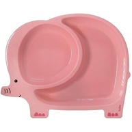 Pratinho com Divisórias Elefante Rosa da BUBA - Estimule a Alimentação Saudável - imagem 5