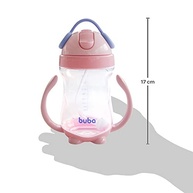 Copo com Alça BUBA Rosa - Seguro, Ergonômico e Livre de BPA - imagem 3