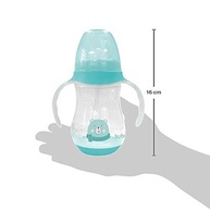 Copo C Alça Ursinho Buba Azul 250ml - Seguro e Ergonômico para Bebês - imagem 3