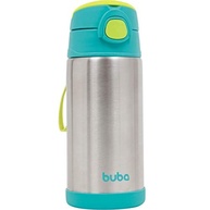 Garrafa Térmica Buba Inox 400ml com Canudo de Silicone - Mantenha Bebidas Frias por Mais Tempo! - imagem 2
