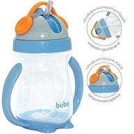 Copo com Alça Buba Azul - Seguro e Prático para Bebês - imagem 4