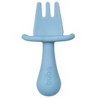 Kit Talheres de Silicone Buba - Seguro, Atóxico e Ideal para Bebês (Azul) - imagem 5