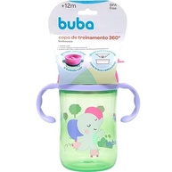 Copo de Treinamento 360° Buba Zoo Elefante - Alça Removível e Giro Total - imagem 5