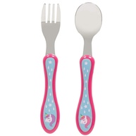 Kit Talher Unicórnio Star Colorido - Buba | Seguro e Divertido para Bebês - imagem 1