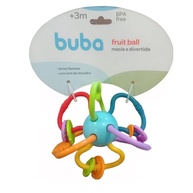 Buba Fruit Ball: Chocalho e Mordedor para Bebê - imagem 1