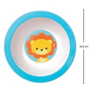 buba-fun-divertido-bowl-colorido-duravel-criancas-pratinho-leao-animal-seguro-para-a-e-a